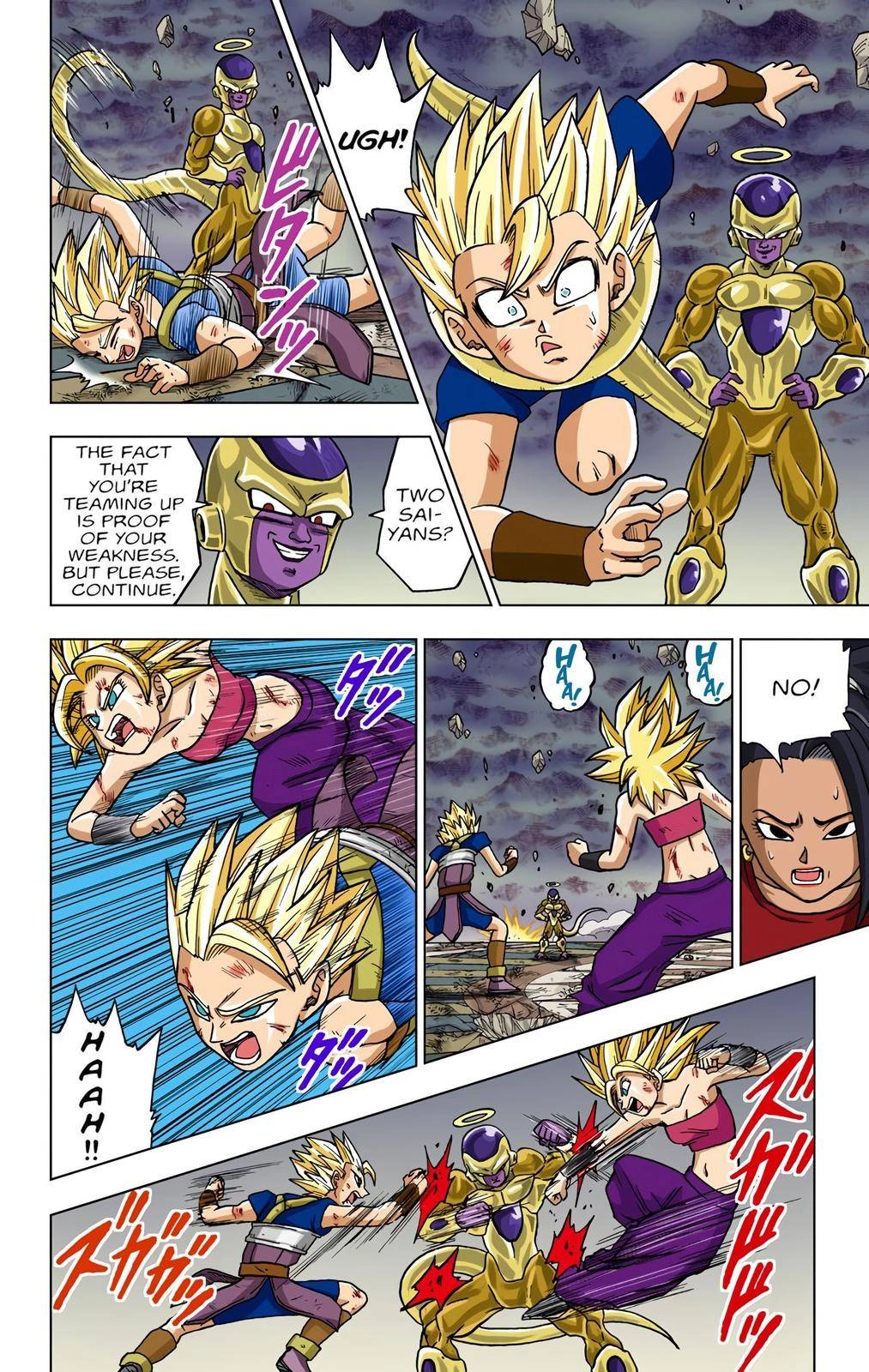 Dragon Ball Z - Rebirth of F Chapter 37 37